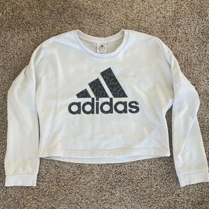 Adidas Cropped Sweatshirt